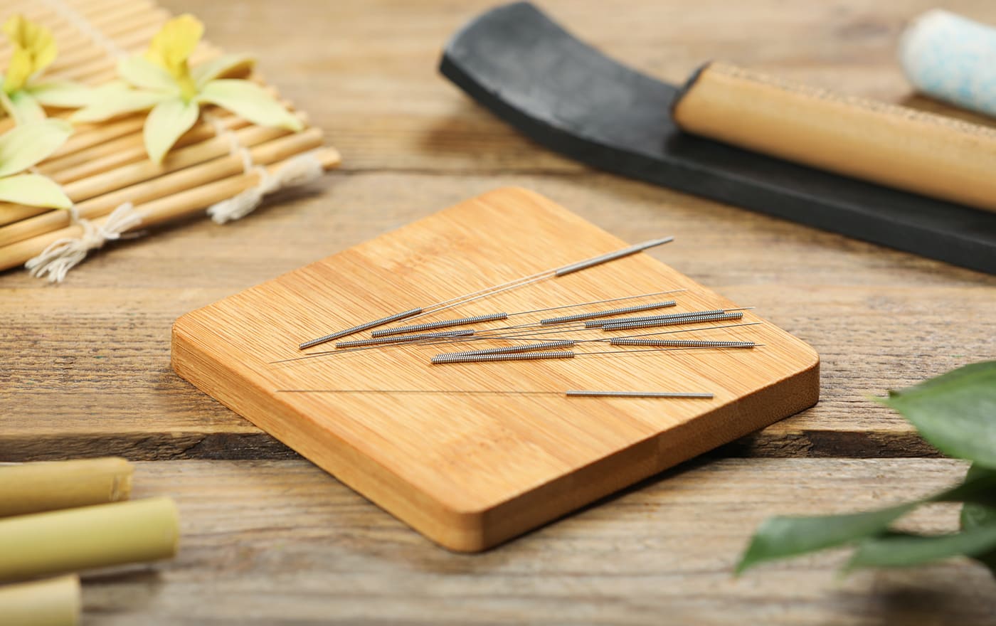 鍼治療イメージ